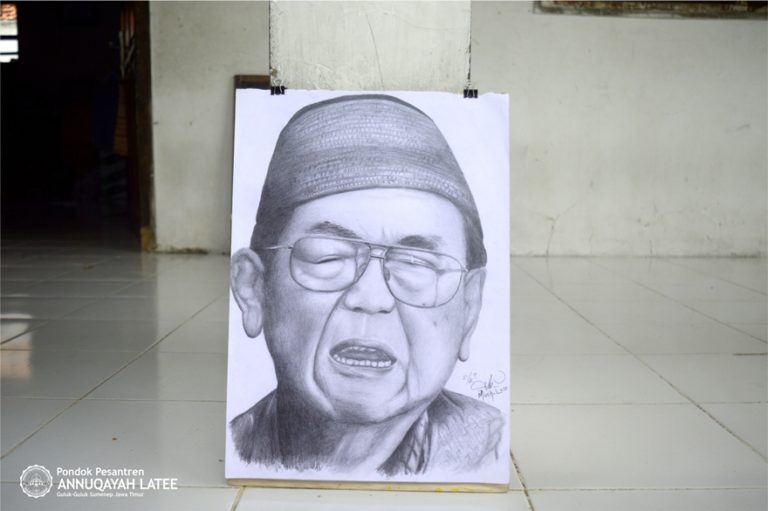 Gus Dur_karya Mukhlis