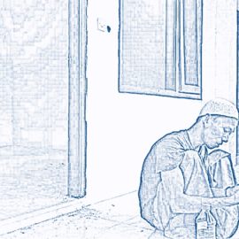 Pak Faruq Ngobrol di Telpon