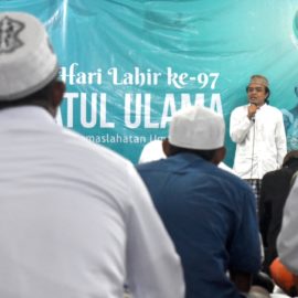 Peringatan Harlah ke-97 NU; Istigasah Kubra bersama Kiai, Santri, dan Nahdliyyin Guluk-Guluk