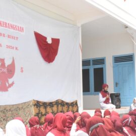KKN Aliansi 7 Posko Peringati Hari Kemerdekaan Dengan Istigasah