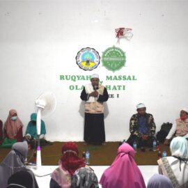 Latee 1 Gelar Ruqyah Massal & Olah Hati