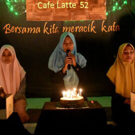 Cafe Latte 52 Rayakan Hari Jadi Ke-6