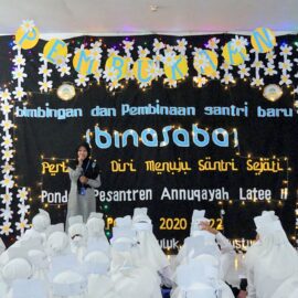 Pembukaan Kegiatan Bimbingan dan Pembinaan Santri Baru (Binasaba) PP. Annuqayah Latee II Berjalan Lancar