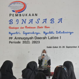 Binasaba 2021 PPA. Latee 1 Berjalan Khidmat dan Sukses