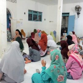 Istighasah Bersama Untuk Kelancaran KKN Integratif INSTIKA 2021