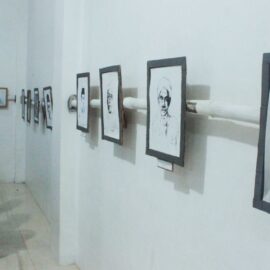 Malam ke-3 FHSN 21, Panitia Adakan Ruqyah Massal dan Pameran Lukis, Tanaman Indah dan Hasta Karya