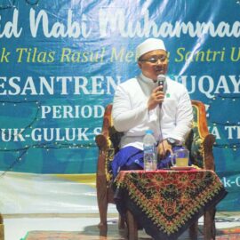 Peringatan Maulid Nabi Muhammad SAW P2AL Berjalan Khidmat
