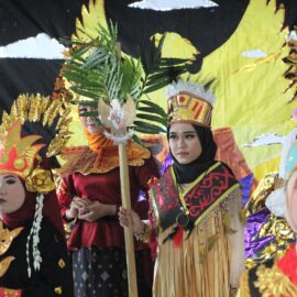 Usung tema ke-Bhineka-an, Pembukaan Pekan Cendekia P2AL II Berlangsung Meriah