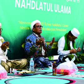 Peringatan Hari Lahir ke-99 Nahdlatul Ulama PPA. Latee Berjalan dengan Khidmat