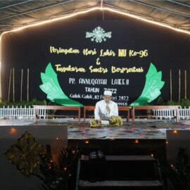 P2AL II Gelar Acara Peringatan Hari Lahir NU Ke-96 dan  Tasyakkuran Santri Berprestasi