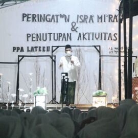 Gelar Peringatan Isra Mikraj dan Penutupan Aktivitas Periode 2020-2022