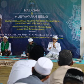 Jaga Stabilitas Alumni, Panitia AD/ART Alumni P2AL Lantik Ketua Pertama IKA P2AL